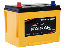 Аккумулятор Kainar Asia (75 Ah) 640 А, L+ D26
