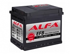 Аккумулятор ALFA EFB (65 Ah)