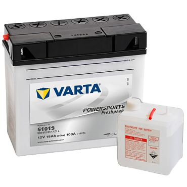 Аккумулятор Varta Powersports Freshpack 51913 (19 А·ч) 519013017
