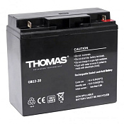 Аккумулятор Thomas GB 12-20 (12V / 20Ah)
