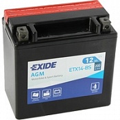 Аккумулятор Exide ETX14-BS (12 Ah)