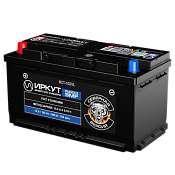 Аккумулятор ИРКУТ  6CT-102VL (102 Ah) (UHD-L5RU)