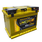 Аккумулятор Unicorn Gold (60 Ah)