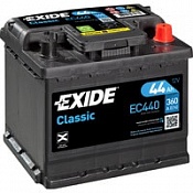 Аккумулятор Exide Classic EC440 (44 Ah)