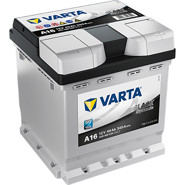 Аккумулятор Varta Black Dynamic A16 540 406 034 (40 А·ч)