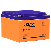 Аккумулятор Delta GEL 12-26 (12В/26 А·ч)
