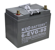 Аккумулятор Kijo 6-EVG-80 (12V80Ah)
