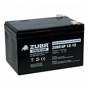 Аккумулятор ZUBR GP 12-12, NPP (12V / 12Ah)