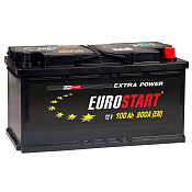 Аккумулятор Eurostart Extra Power (100 Ah) EU1000E