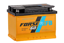 Аккумулятор FORSE EFB LB (60 Ah) L+ 560110051