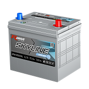 Аккумулятор RDrive SKYLINE WINTER SMF (70 Ah) (JPW-95D23L)