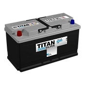 Аккумулятор TITAN EUROSILVER (110 Ah) L+ 4607008881462