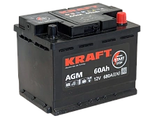 Аккумулятор Kraft AGM (60 Ah)