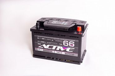 Аккумулятор АКТЕХ ACTIVE FROST 6СТ-66e (66 А/ч)