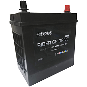 Аккумулятор RIDER Drive AGM Asia 45 (45 Ah) 450 А, B19