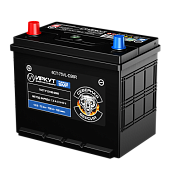 Аккумулятор ИРКУТ 6CT-75VL-D26R (75 Ah) (UHD-D26R)