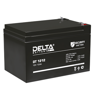 Аккумулятор Delta DT 1212 (12В/12 А·ч)