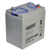 Аккумулятор Gelbert 3-EVF-200 (6V200Ah) С3