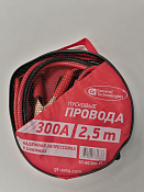 Провода пусковые General Technologies 300A 2,5м /24 (gt-bc300-25), в сумке
