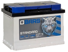 Аккумулятор Bars (60 Ah) LB