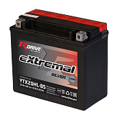 Аккумулятор RDrive eXtremal Silver YTX20HL-BS (21 Ah)