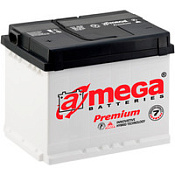 Аккумулятор A-mega Premium (55 Ah)