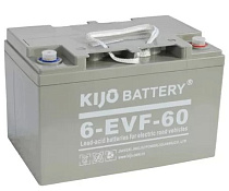 Аккумулятор Kijo 6-EVF-60 (12V60Ah) С3