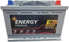 Аккумулятор Energy Premium EP782 (78 Ah) LB