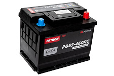 Аккумулятор Patron Power (55 Ah) PB55-460R