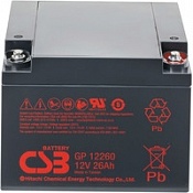 Аккумулятор CSB GP 12260 (12V / 26Ah)