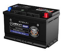Аккумулятор ИРКУТ 6CT-90VL-R-1 (90 Ah) (UHD-LB4EU)