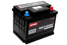 Аккумулятор Patron Plus (57 Ah) PB57-500RC