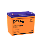 Аккумулятор Delta DTM 1275 L (12V / 75Ah)