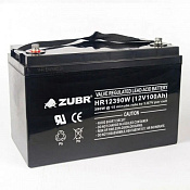 Аккумулятор ZUBR HR 12390 W (12V / 100Ah)
