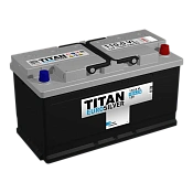 Аккумулятор TITAN EUROSILVER (110 Ah) 4607008881455