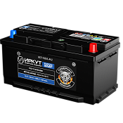 Аккумулятор ИРКУТ 6CT-102VL-R-2 (102 Ah) (UHD-LB5EU)