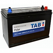 Аккумулятор TAB Polar Asia (110 Ah) конус и резьба 246610