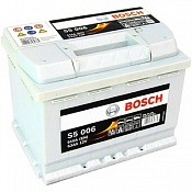 Аккумулятор Bosch S5 006 (63 Ah) L+ 0092S50060