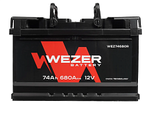 Аккумулятор Wezer (74Ah)