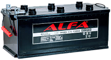 Аккумулятор ALFA Hybrid (190 Ah) 1300 А, R+ (болт) D5