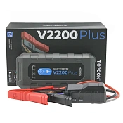 Пусковое устройство со встроенным тестером TOPDON V2200PLUS (12V, 2200A)