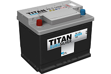 Аккумулятор TITAN EUROSILVER (76 Ah) L+