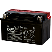 Аккумулятор GS GTX7A-BS (6 Ah)