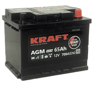 Аккумулятор Kraft AGM (65 Ah) L2