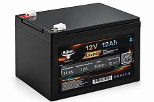 Литиевый аккумулятор Rutrike LiFePO4 (12V/12Ah/12A BT) F2 (27287)