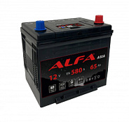 Аккумулятор ALFA Asia JR (65 Ah) с бортом