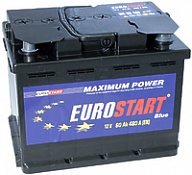 Аккумулятор Eurostart Blue 6CT-60 (60 А/ч)