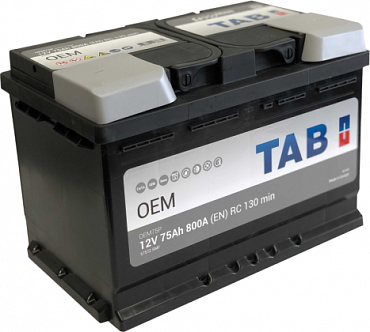 Аккумулятор TAB OEM75T (75 А·ч)