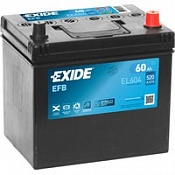 Аккумулятор Exide EFB EL604 (60 Ah)