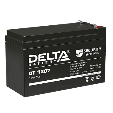 Delta DT 1207 (12В/7 А·ч)